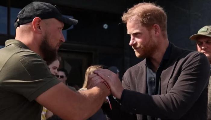 Prince Harry wins hearts in Ukraine after recent visit: I feel him as a brother