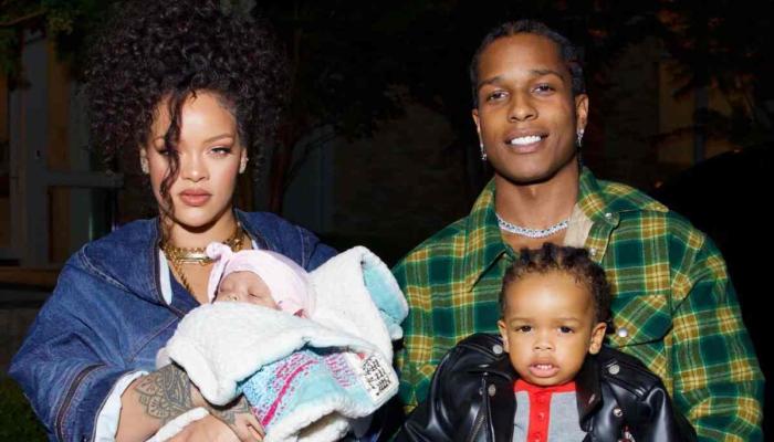 Rihanna and A$AP Rocky finally become family of five