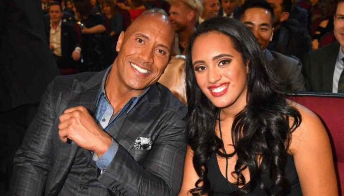 Dwayne Johnson’s daughter supports father amid Charlie Kirk backlash