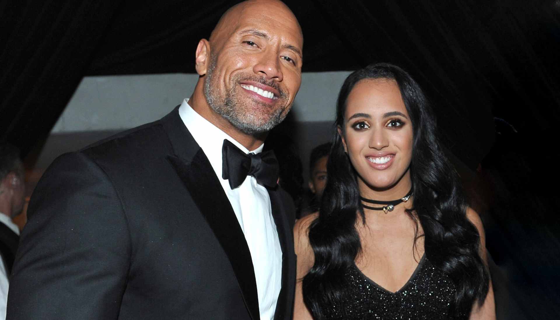 Dwayne Johnson gets teary as he opens up about daughter