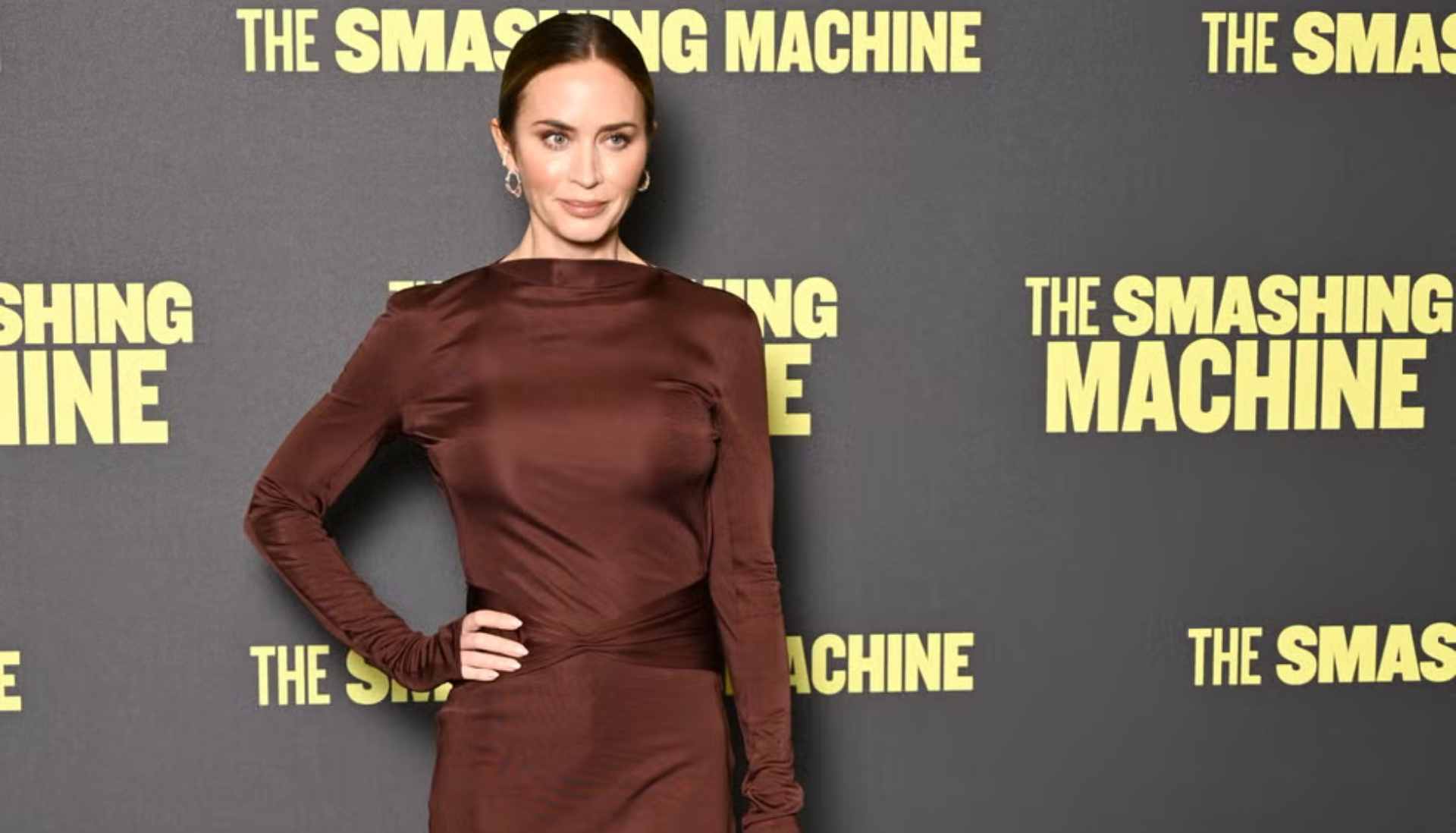 Emily Blunt makes public appearance amid cosmetic surgery rumours