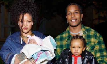 Rihanna and A$AP Rocky finally become family of five