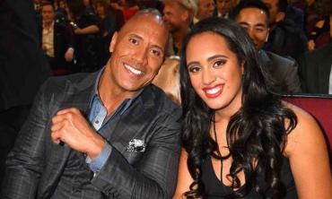 Dwayne Johnson’s daughter supports father amid Charlie Kirk backlash