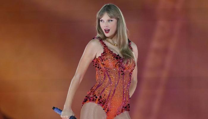 Taylor Swift fans can celebrate ‘Life of Showgirl’ at Spotify Pop-Up
