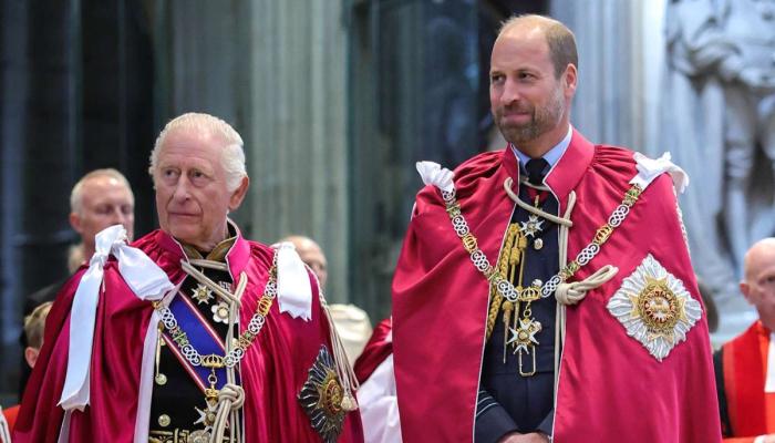 Prince William joins King Charles at Balmoral in rare father-son retreat