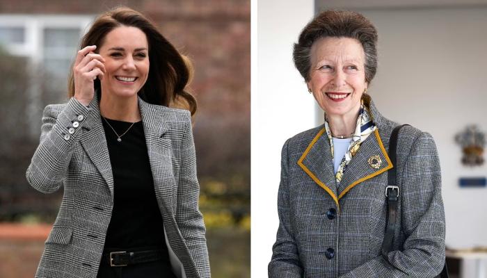 Princess Anne channels Kate Middleton with heritage-inspired look
