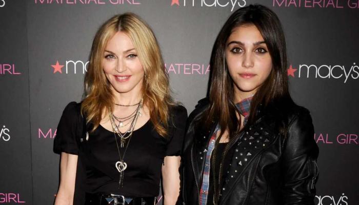 Madonna’s lookalike daughter channels bold glamour on the red carpet.