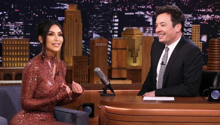 Kim Kardashian brings back old trends with Jimmy Fallon