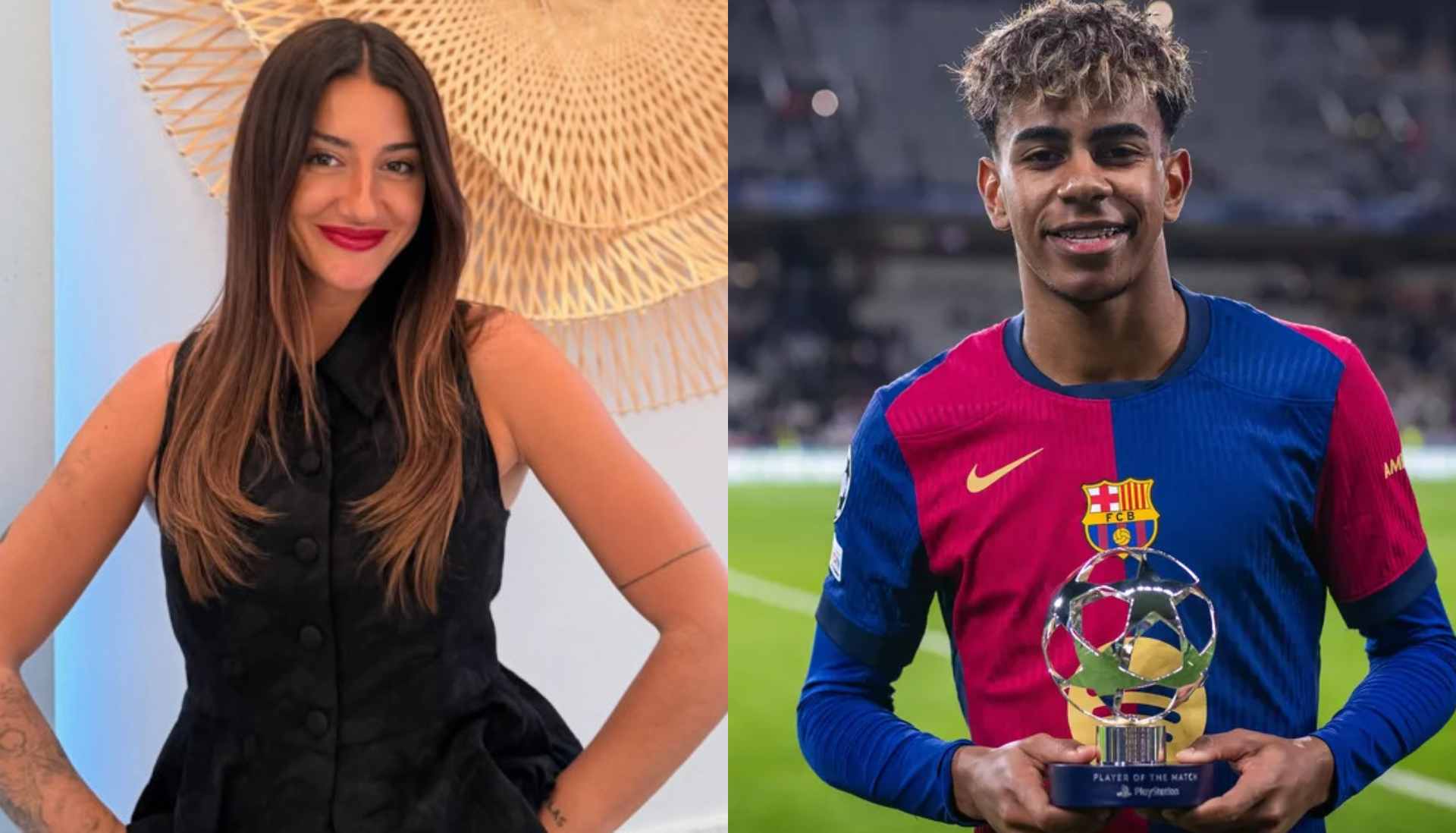 Lamine Yamal’s private chats leaked by Fati Vazquez