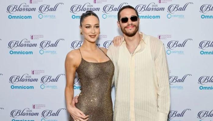 Pete Davidson embraces dad life ahead of first baby with Elsie Hewitt