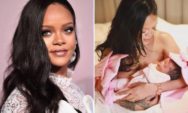 Rihanna is beyond happy after welcoming her baby girl: reports