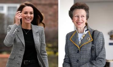 Princess Anne channels Kate Middleton with heritage-inspired look