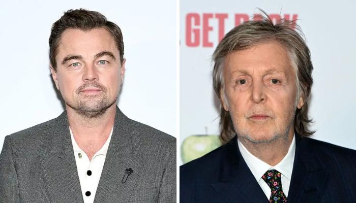 Leonardo DiCaprio reveals unknown special moment of Paul McCartney