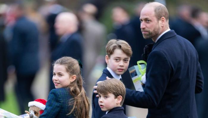 Prince William admits sleep is an important part of his life as a dad of three kids