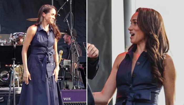 Meghan Markle slammed over lavish lifestyle as she steps out wearing $170k jewelry