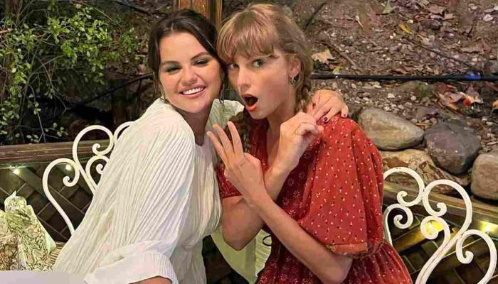 Taylor Swift sparks pregnancy rumours at Selena Gomez nuptials