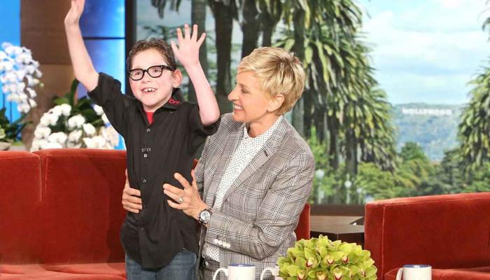 Ellen DeGeneres grieves young fan as he dies at 19
