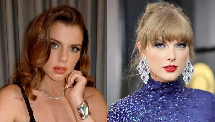 Julia Fox stands up for Taylor Swift amid NFL fans’ irrational hate