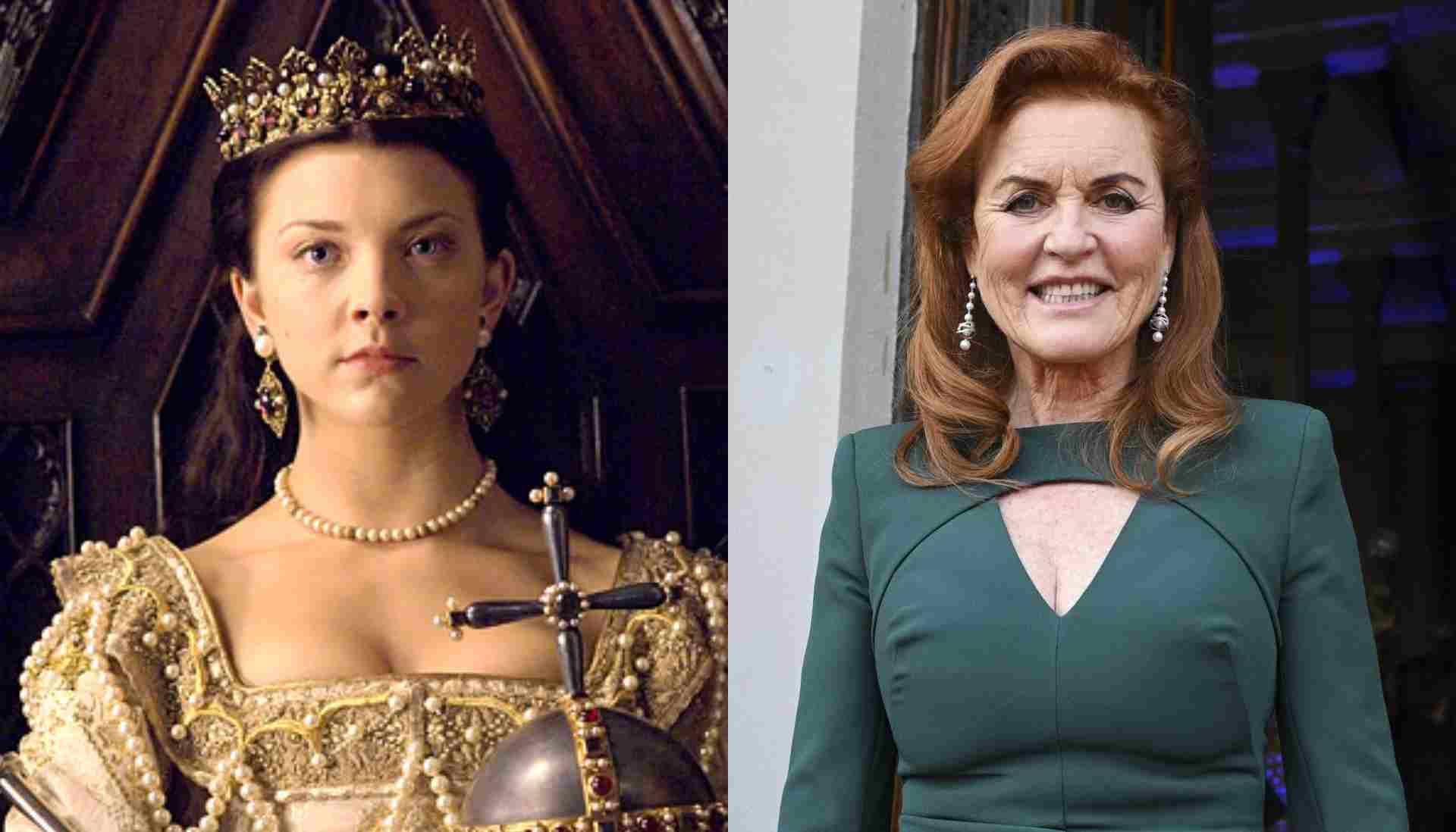 Sarah Ferguson gets publicly opposed by English actress