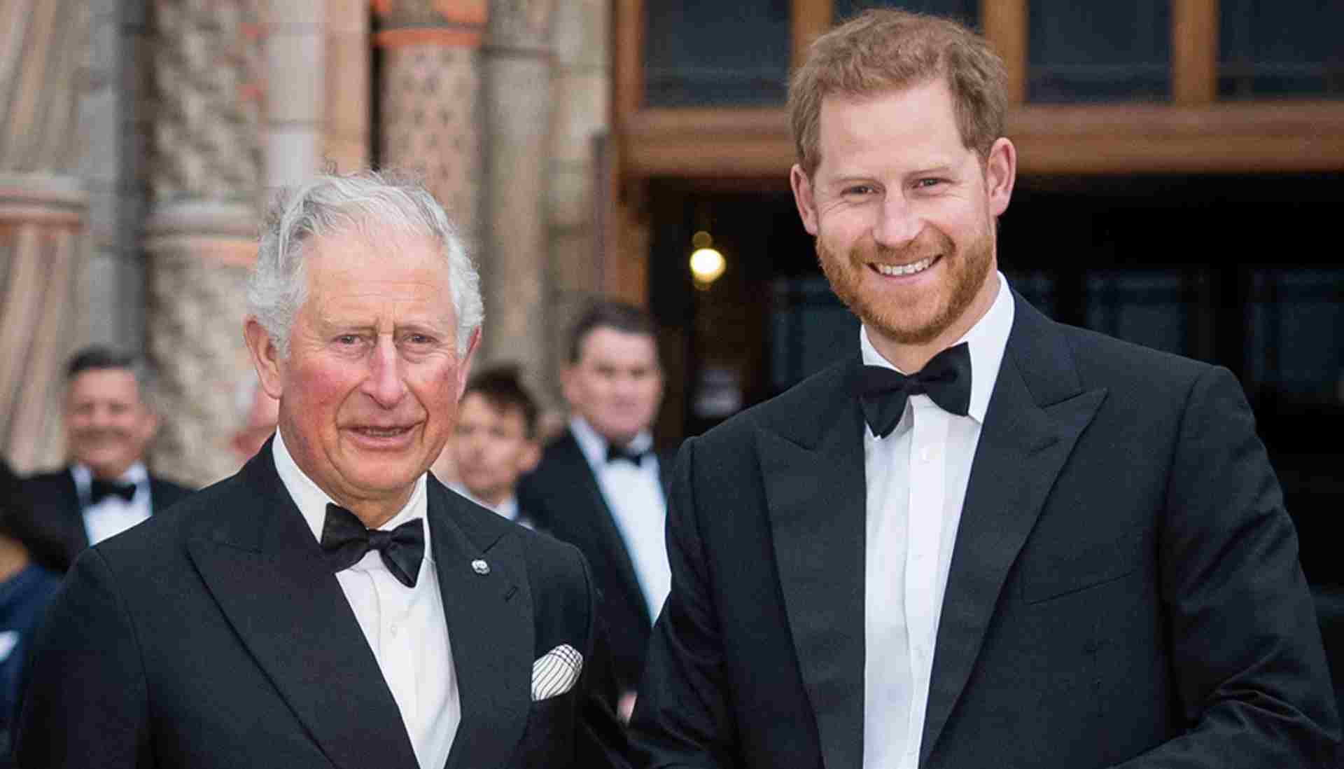 Prince Harry breaks silence on meeting with King Charles