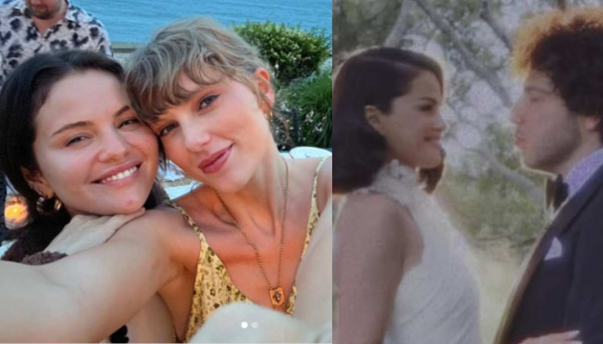 Did Taylor Swift attend Selena Gomez, Benny Blanco’s wedding?