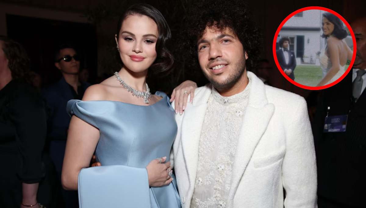 Benny Blanco’s sweet reaction to Selena Gomez’s wedding post wows fans