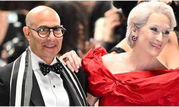 Meryl Streep, Stanley Tucci film ‘Devil Wears Prada 2’ at Milan Fashion Week