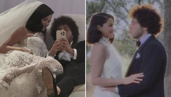 Benny Blanco gushes over wife Selena Gomez in wedding post