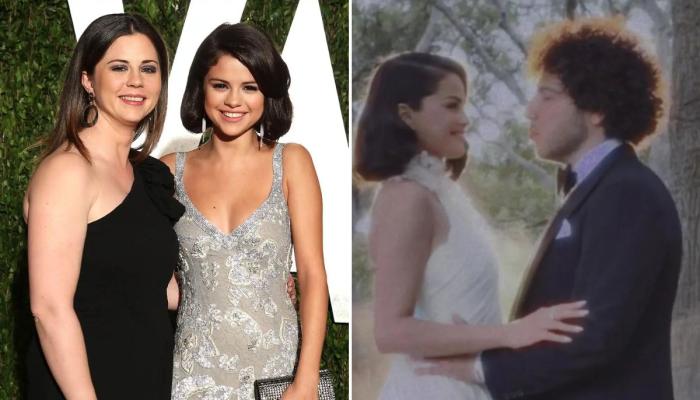 Mandy Teefey Reveals Who Walked Selena Gomez Down the Aisle