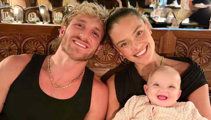 WWE wrestler Logan Paul started dating Nina Agdal in 2022