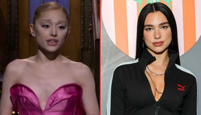 Ariana Grande sparks collab rumours with Dua Lipa after latest move