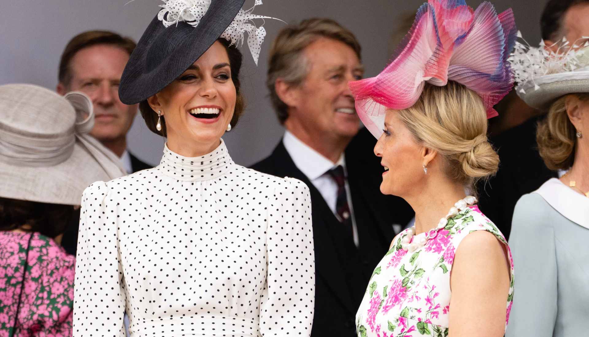 Kate also reportedly admires Sophie for how she has raised her kids