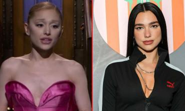 Ariana Grande sparks collab rumours with Dua Lipa after latest move