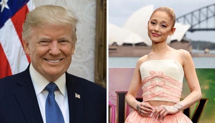 Ariana Grande Slammed by White House Over Trump Remarks