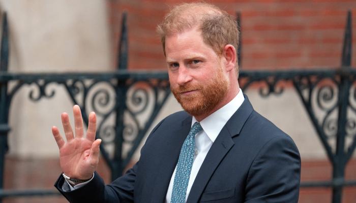 Prince Harry slams Buckingham Palace aides for hostile briefings