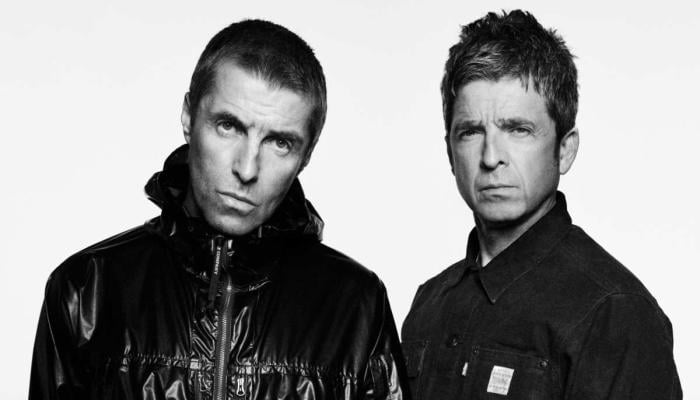 Gallagher brothers celebrate 25 years of Wembley classic