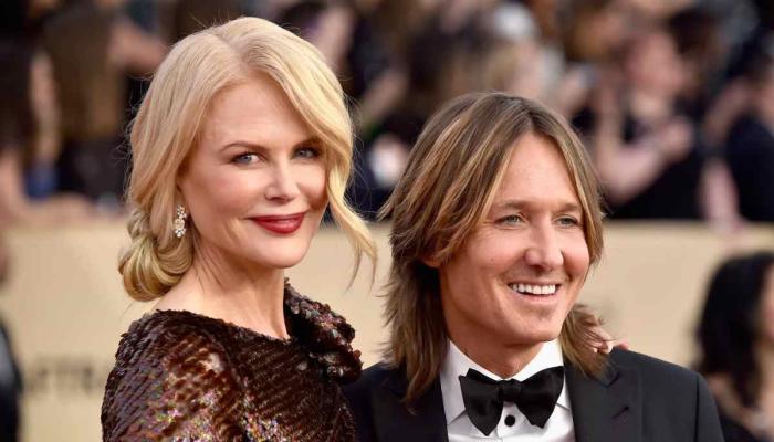 Keith Urban finds Nicole Kidmans on-screen romance unacceptable?