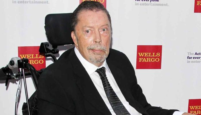 Tim Curry gives health update after having stroke in 2012