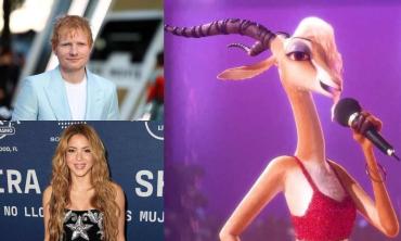 Ed Sheeran, Shakira team up for 'Zootopia 2' title track 