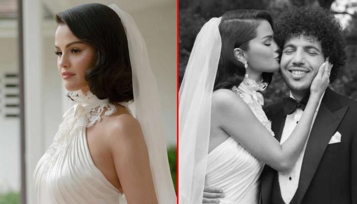 Selena Gomez reveals hidden detail in wedding gown that went unnoticed