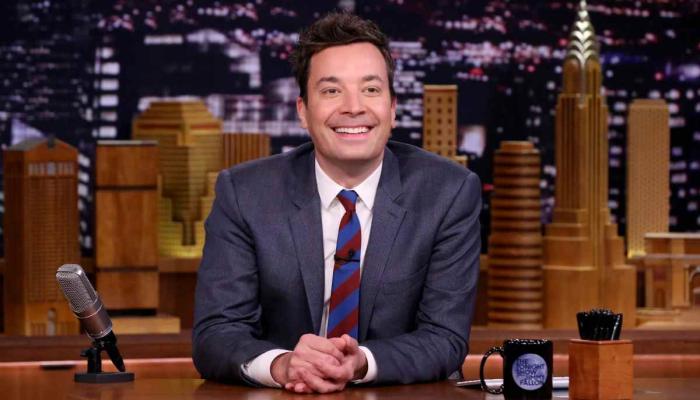 Jimmy Fallon brushes off Trump jabs as he steps out of political drama