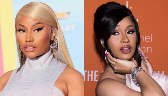 Cardi B, Nicki Minaj reignite old beef on social media