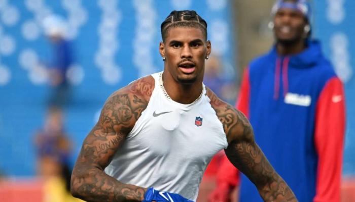 Keon Coleman reveals best pick for Super Bowl halftime after announcement