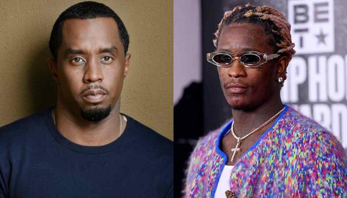 Young Thug’s wild support for Diddy goes viral