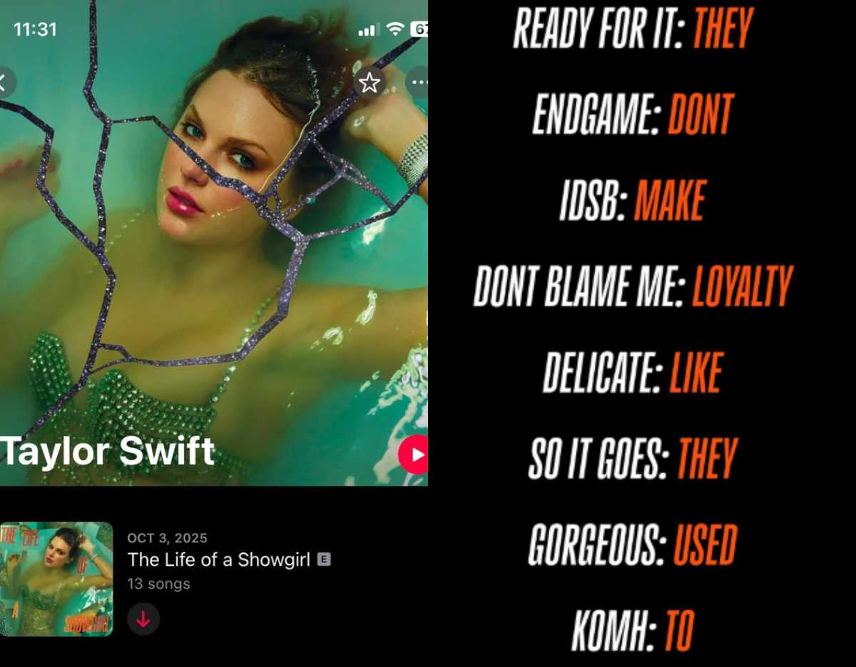 Taylor Swift to release ‘Reputation’ vault tracks after ‘The Life of a Showgirl’?