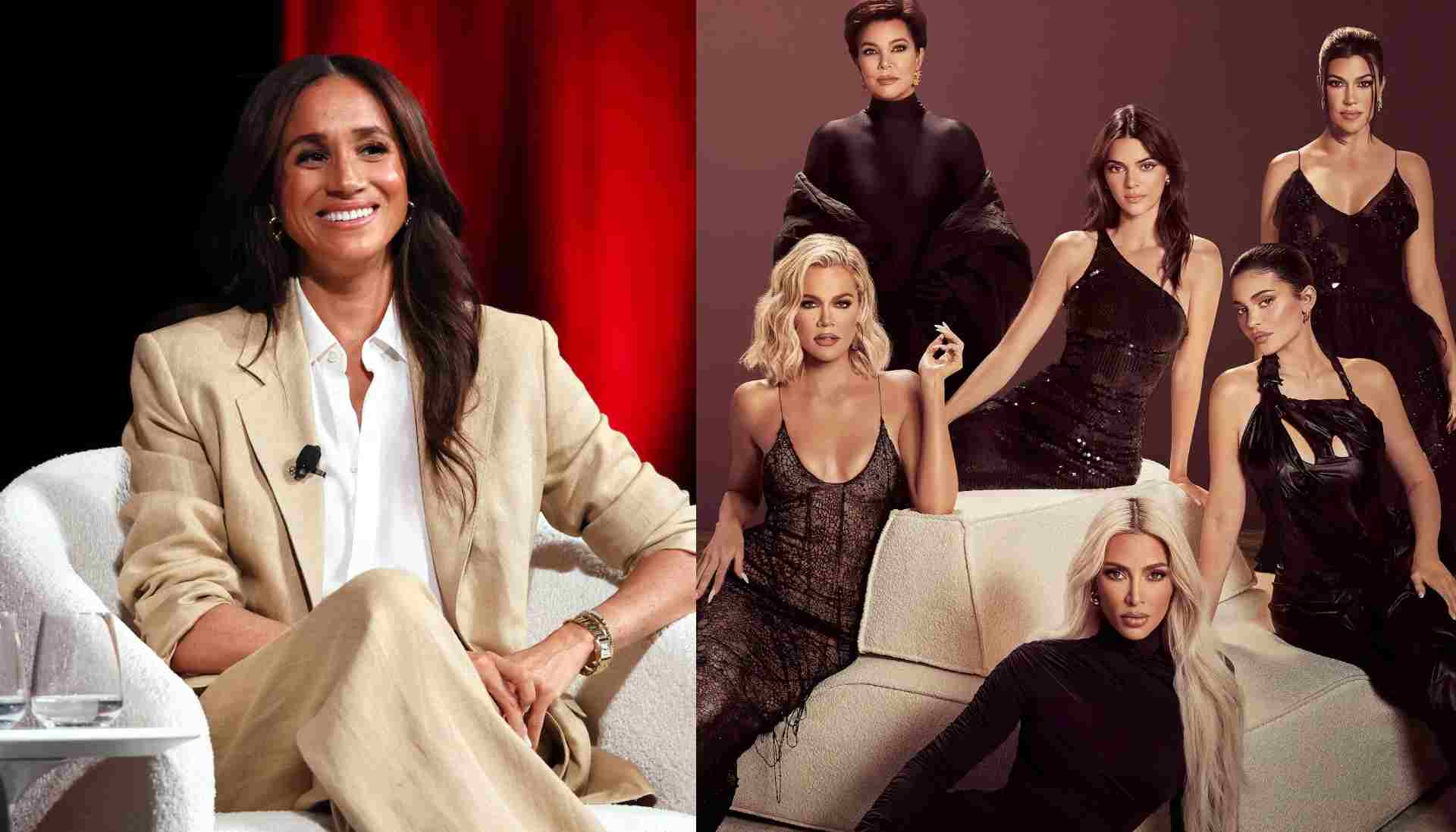 Meghan Markle turns to Kardashians for help?
