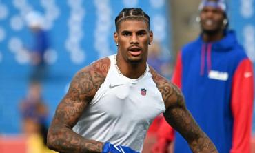 Keon Coleman reveals best pick for Super Bowl halftime after announcement