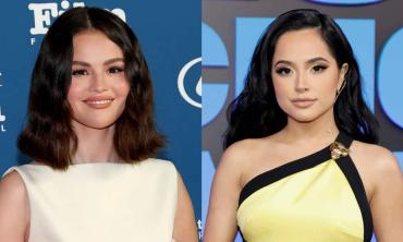 Selena Gomez honors Becky G with special tribute for 'Times100'