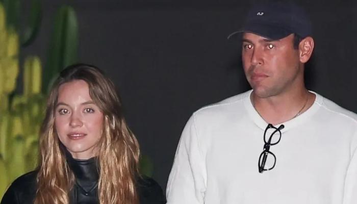 Sydney Sweeney, Scooter Braun go hand in hand for night out