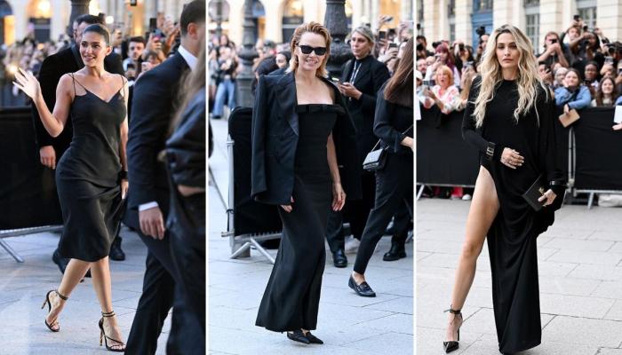 From Kylie Jenner to Paris Jackson: Top 5 sleek black looks for PFW